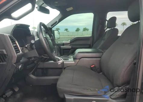 2016 Ford F150 Supercrew from USA, damaged, VIN 1FTEW1EF4GFB49381